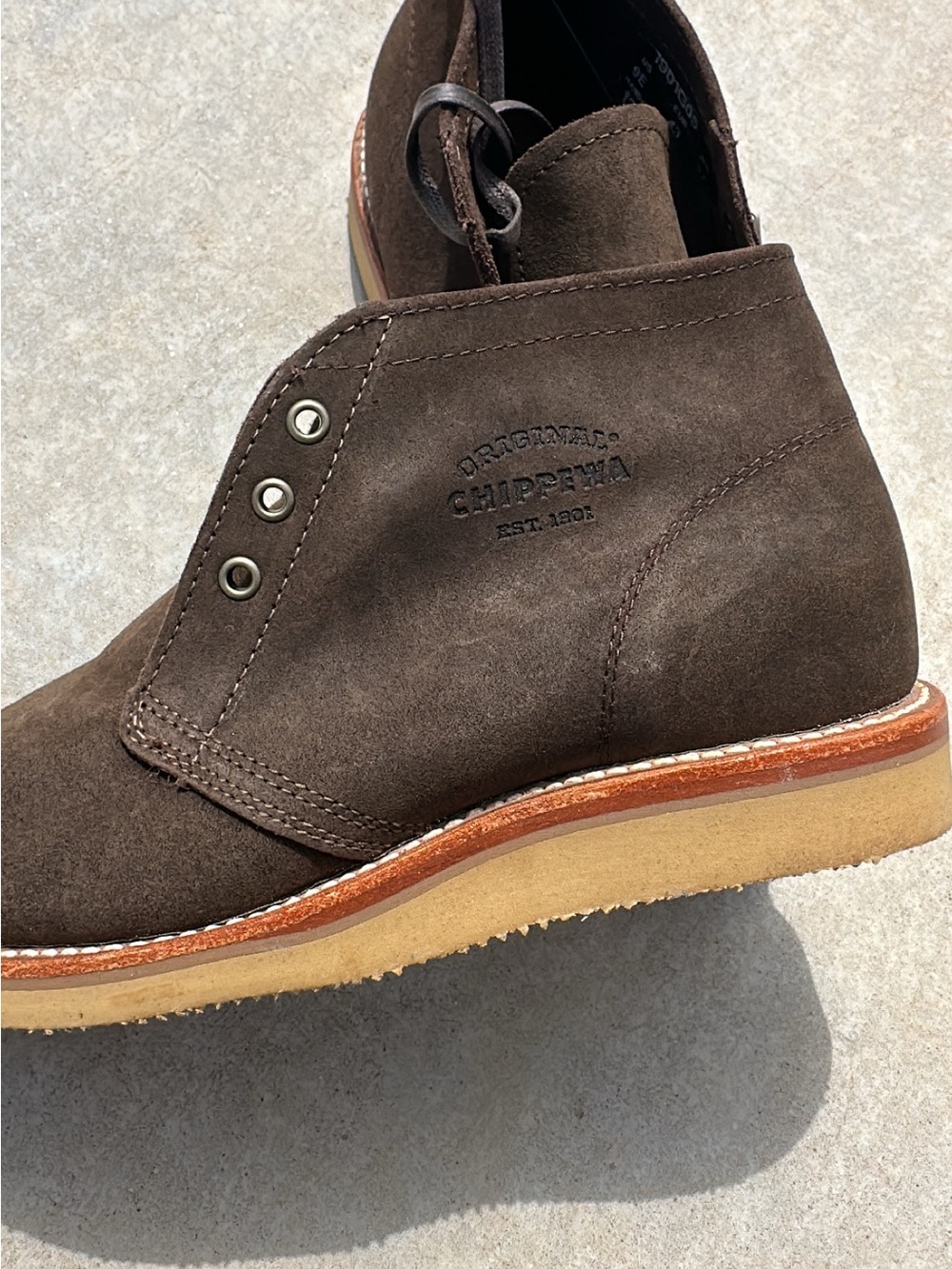 Chippewa chukka boots 9-9.5